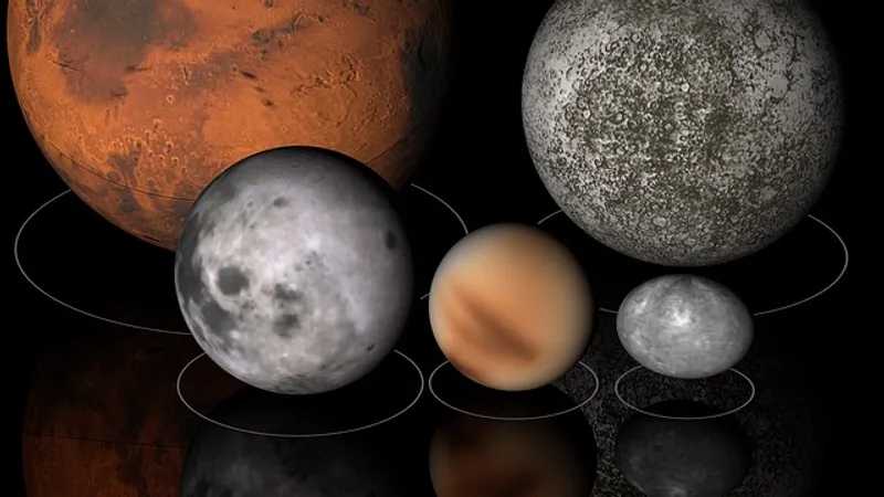 Венера, Марс и Меркурий формируют "крест" у Солнца: когда можно увидеть редкое шоу в небе