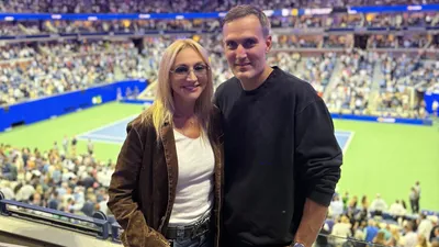 певица Кристина Орбакайте, бизнесмен Михаил Земцов, фото - Новости Zakon.kz от 16.01.2026 14:45