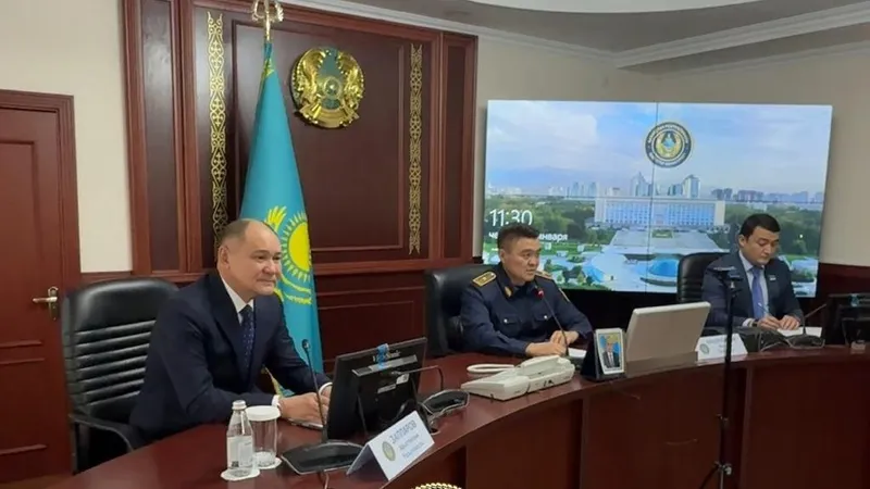 Новый глава полиции Алматы высказался о работе Арыстангани Заппарова