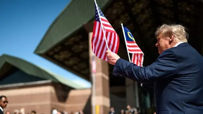 Малайзия и США, фото - Новости Zakon.kz от 17.01.2026 02:25