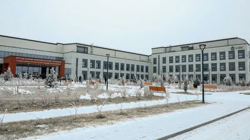 новый медцентр в Алматы, фото - Новости Zakon.kz от 16.01.2026 16:35