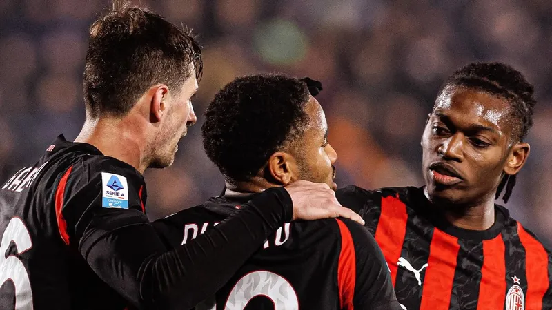 "Милан" довел свою беспроигрышную серию в Серии А до 19-ти матчей