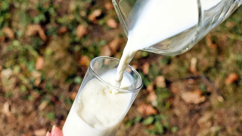 Как молоко влияет на нервную систему