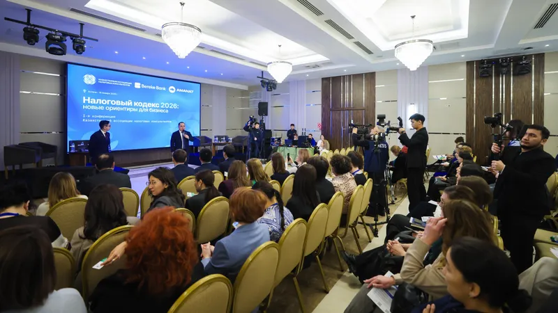 КАНК при участии партии AMANAT помогает бизнесу адаптироваться к новому Налоговому кодексу