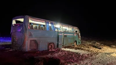 Автобус с 50 пассажирами попал в смертельное ДТП в Мангистау