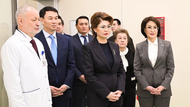 В Алматы открыли Национальный научный центр инфекционных болезней