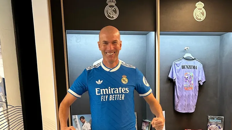 Легендарный Зидан рассказал о своем стиле работы в мадридском "Реале"