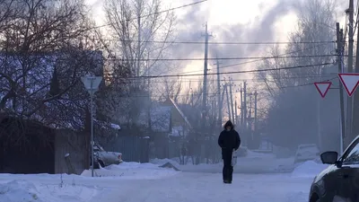 Испытание для людей и техники: города Казахстана утопают в снегу – фоторепортаж