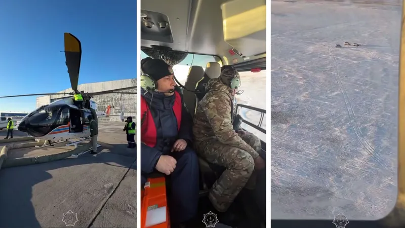 Мужчина и женщина исчезли в степи: в Карагандинской области к поиску подключили вертолет