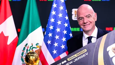 Футбол Зарплата Президента FIFA, фото - Новости Zakon.kz от 17.01.2026 09:27