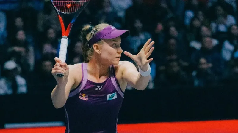 Выяснилось, с кем столкнутся казахстанские легенды тенниса в Australian Open-2026