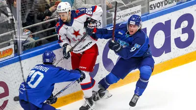 Барыс обрадовал фанатов победой, фото - Новости Zakon.kz от 17.01.2026 19:58