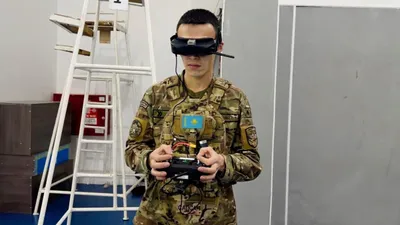 солдат, фото - Новости Zakon.kz от 17.01.2026 15:59