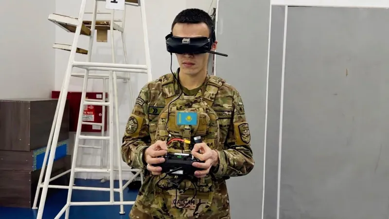 В военном вузе Минобороны создали школу подготовки специалистов БПЛА