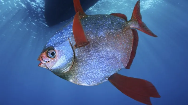 Океанологи открыли единственную в мире теплокровную рыбу, нарушающую законы природы