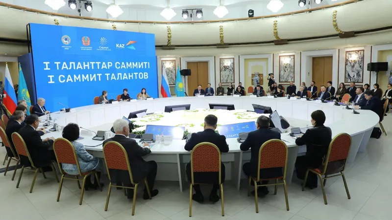 Фундамент школы для талантливых школьников заложили в Алматы