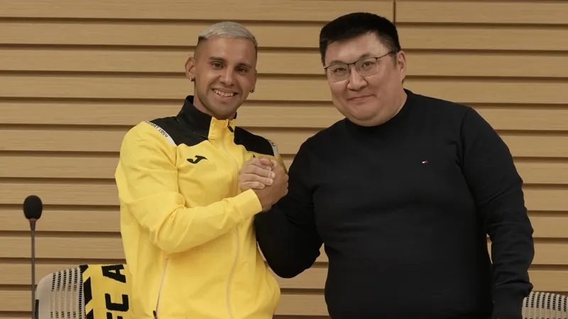 ФК "Кайрат" пополнился результативным аргентинским полузащитником