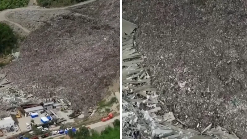 Трагедия на Филиппинах: скопившийся мусор вызвал смертельный оползень