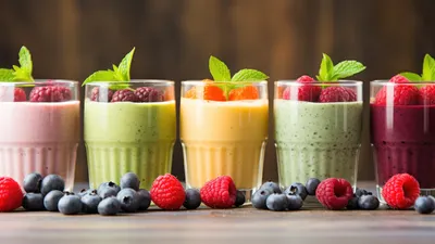 смузи, фото - Новости Zakon.kz от 18.01.2026 12:27