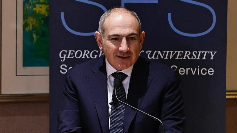 Пашинян пригласил армян на дискотеку