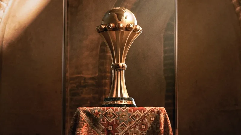 "Суперорлы" обыграли "фараонов" и завоевали "бронзу" Кубка Африки