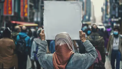 протест, фото - Новости Zakon.kz от 18.01.2026 10:10