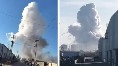 взрыв на заводе в Китае, фото - Новости Zakon.kz от 18.01.2026 18:15