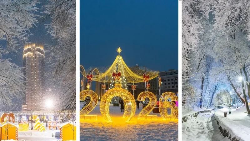 Зимний Алматы глазами фотографа впечатлил казахстанцев