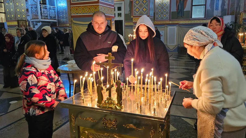 Холодная вода и тепло веры: как алматинцы отметили Крещение Господне