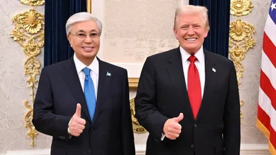 Дональд Трамп пригласил Касым-Жомарта Токаева и Казахстан в Совет мира