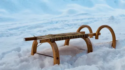 Как в детстве: маленькие школьники проводили учительницу домой на санках в Атырауской области, фото - Новости Zakon.kz от 19.01.2026 15:34