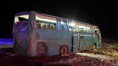 Что грозит водителю автобуса после смертельного ДТП на трассе Актау – Бейнеу