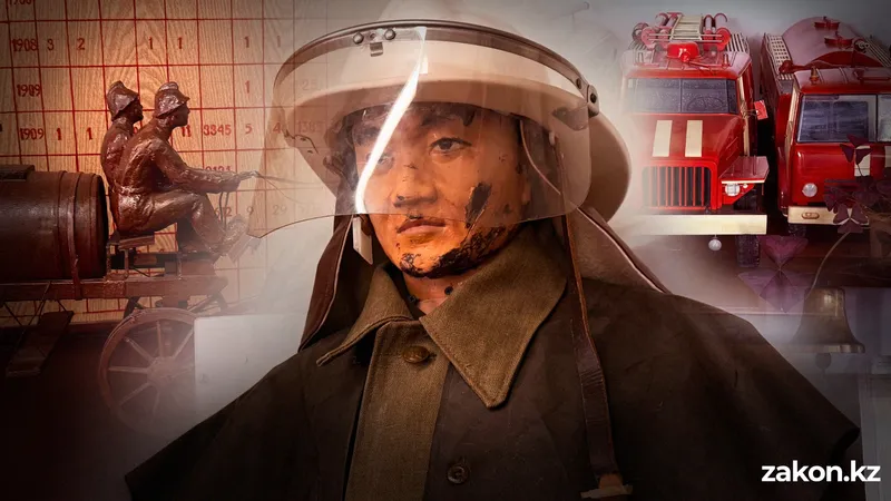 От "тушил" до пожарных частей: музей в Павлодаре, где оживает история города