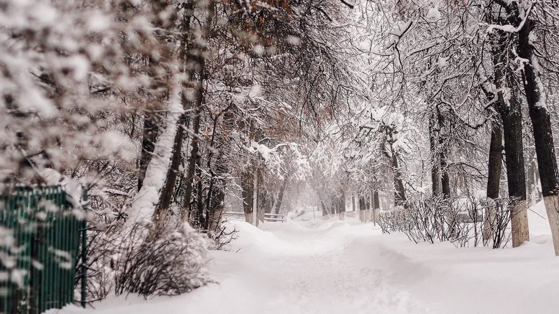 Новая волна сильных морозов ударит по Казахстану: где ждать -38°С