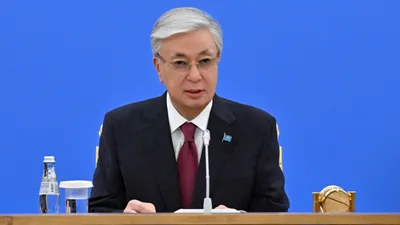 президент Казахстана Касым-Жомарт Токаев, фото - Новости Zakon.kz от 19.01.2026 12:32