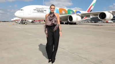 Арина Соболенко , фото - Новости Zakon.kz от 17.01.2026 08:40