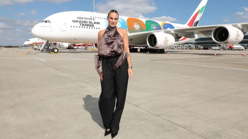 Арина Соболенко и Emirates стали партнерами