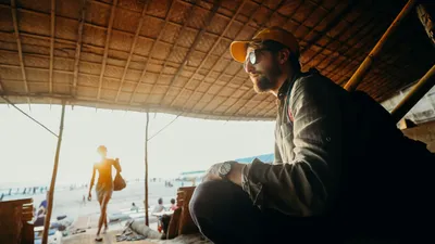 Турист, Гоа, девушка, силуэт, фото - Новости Zakon.kz от 20.01.2026 05:59