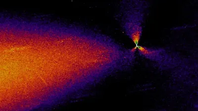 фото кометы, фото - Новости Zakon.kz от 19.01.2026 13:13