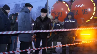 Часть Усть-Каменогорска осталась без воды из-за мороза: аким сообщил о стабилизации ситуации