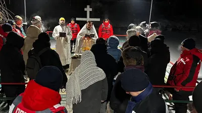 крещение, Алматы, фото - Новости Zakon.kz от 19.01.2026 23:00