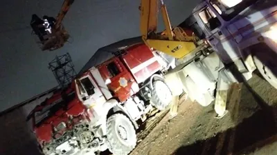 Жуткая смертельная авария с пожарной машиной в Жанаозене: стали известны подробности