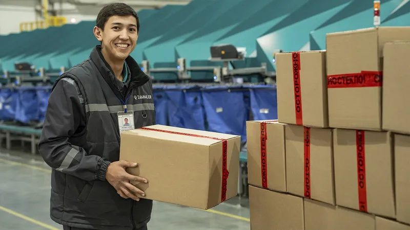 Как Kaspi построил доставку в 300 городов и аулов Казахстана