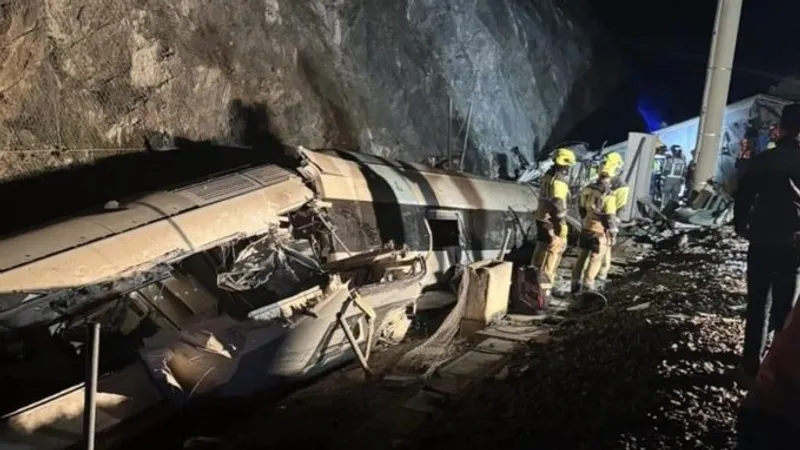 Погибли 39 человек, 140 ранены: что известно о крупнейшей ж/д катастрофе за 13 лет в Испании