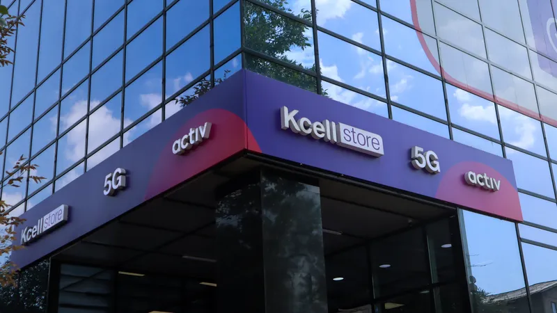 По итогам года Kcell признан оператором с самым быстрым интернетом в Казахстане