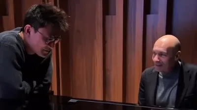 Игорь Крутой представил новую песню для казахстанца Alex Lim