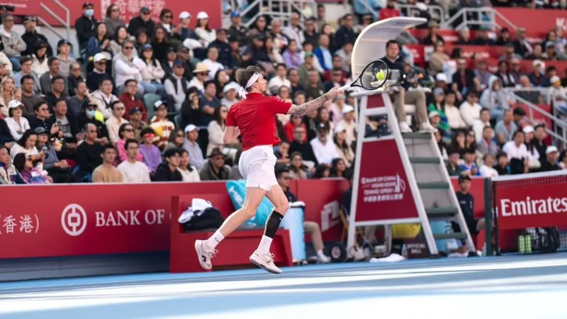 Казахстанская четверка теннисистов покинула парный разряд AusOpen-2026