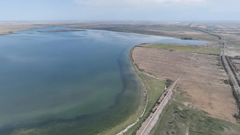 Может ли прорвать озеро Сорбулак в Алматинской области и как водоем влияет на природу