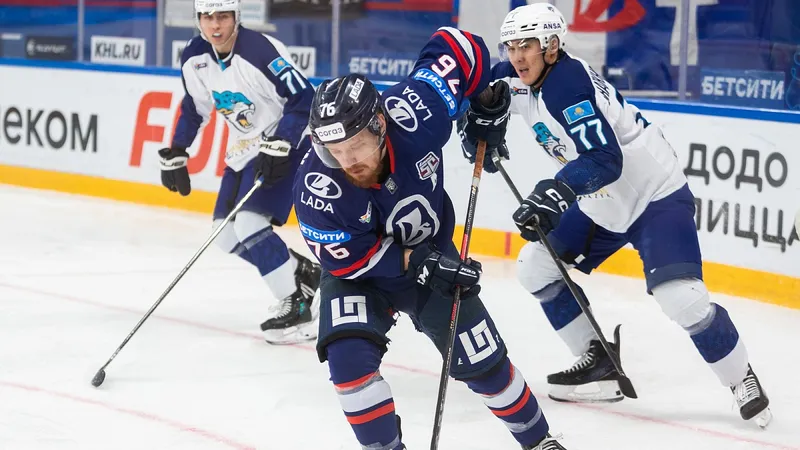 Астанчане вновь остались без очков: "Барыс" уступил "Ладе"