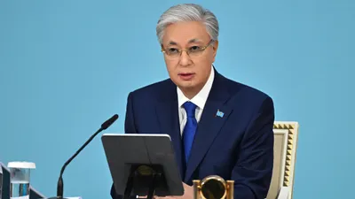 президент РК Касым-Жомарт Токаев, фото - Новости Zakon.kz от 20.01.2026 12:32
